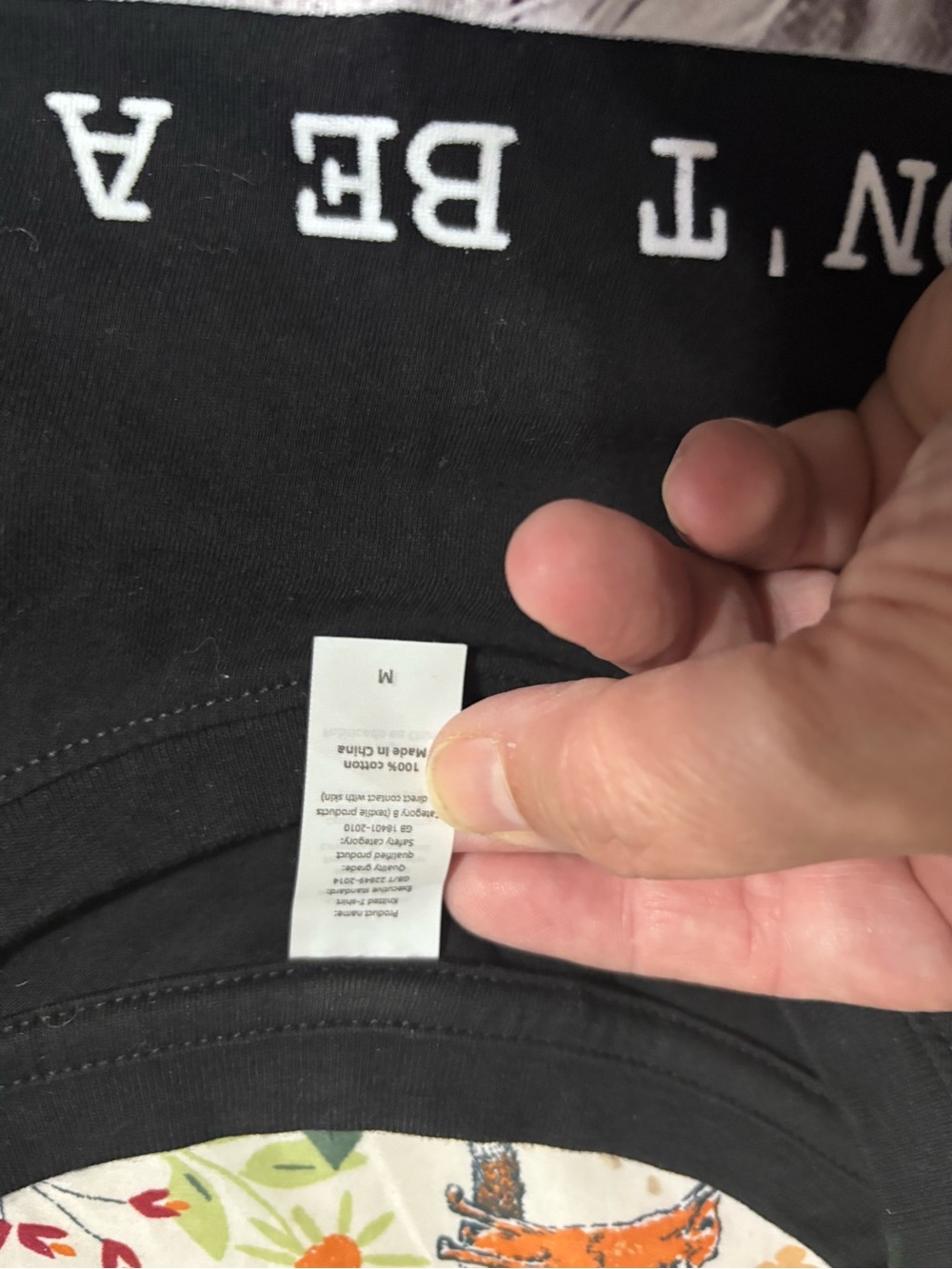 Stevie Nicks Graphic Tee - Black - Picture 4 of 5